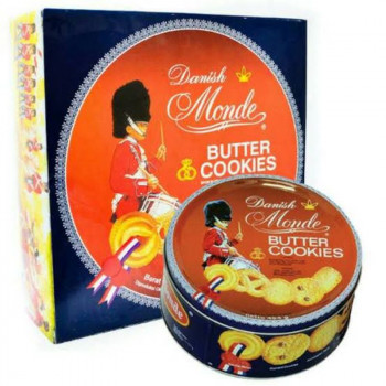 Biskuit Monde Butter Cookies 454 gr