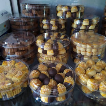 Kue Kering Toples Sedang