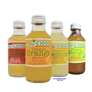 Minuman Vitamin C U C1000 30 pcs 140 ml