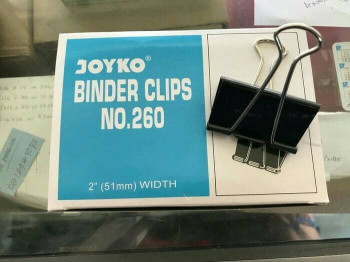 binder clips no. 260 joyko