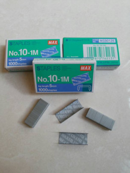 Isi Staples no. 10 Isi 20 box