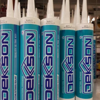 Lem Dextone Silicone Rubber Sealant