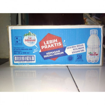 Air Mineral Botol 330 ml isi 24