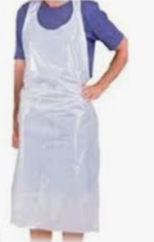 Apron plastik