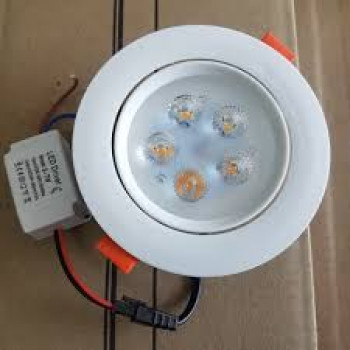 Lampu dwonlight 5 watt