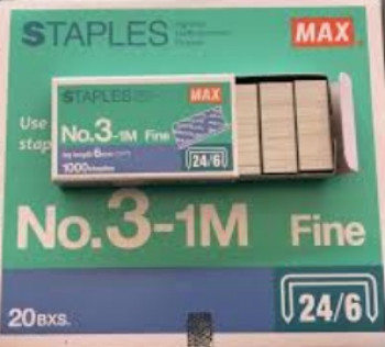 Isi Staples sedang