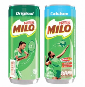 Minuman susu kemasan