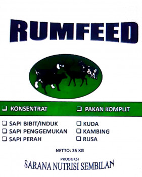 Konsentrat Sapi Pejantan