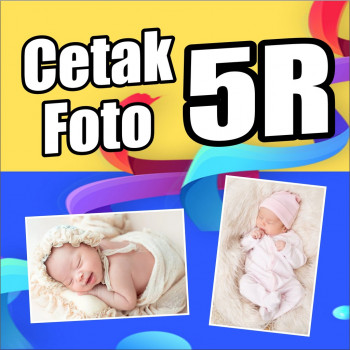 cetak foto 5R