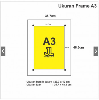 Frame Display Acrylic