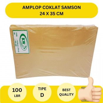 Amplop Coklat Besar