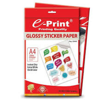 Kertas Stiker