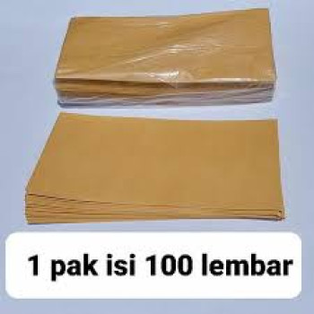 AMPLOP COKLAT KECIL