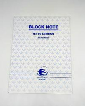 BLOCK NOTES A5