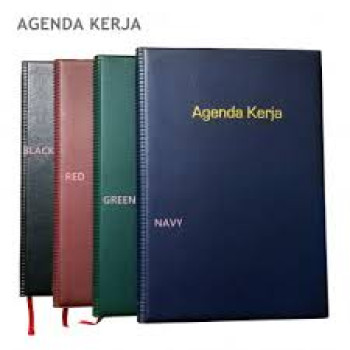 BUKU AGENDA KULIT
