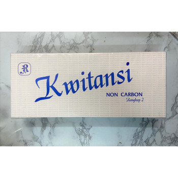 BUKU KWITANSI UK 2PLY