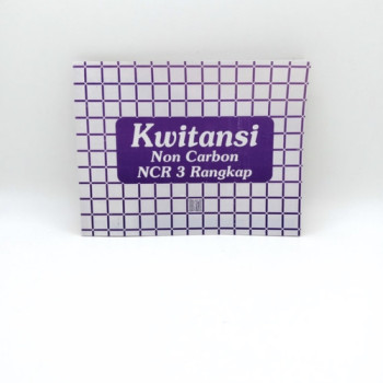BUKU KWITANSI UK 3PLY