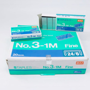Isi Staples Sedang No. 3