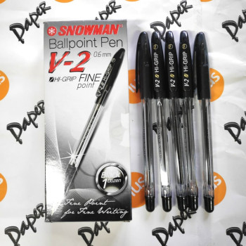 Ballpoint Snowman V2 Hi Grip