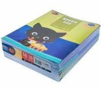 Buku Tulis Isi 58 Lembar