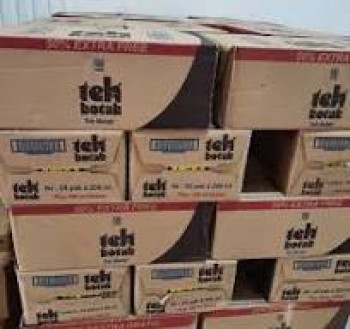 Teh Kotak Ukuran 300ml, isi 24 pcs