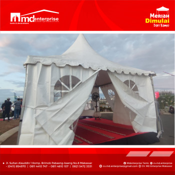 TENDA SARNAFIL UK. 5x5 MTR
