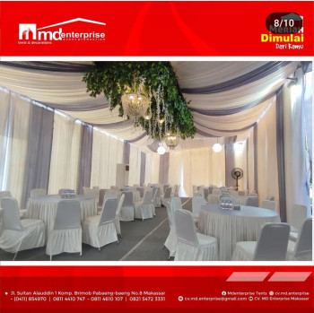TENDA TRATAK UK. 4X5 MTR DEKORASI