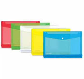 Map Plastik Kancing (Ukuran F4 / Folio)