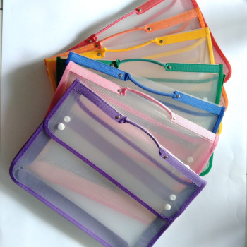 Map Plastik (Zipper Bag)