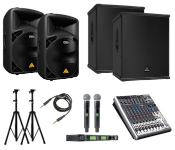 SOUND SYSTEM 5000 WATT