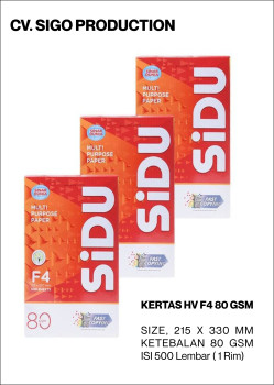 KERTAS HVS F4