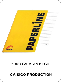 BUKU CATATAN KECIL/ NOTE BOOK