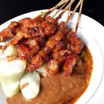 sate ayam