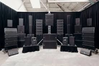 Sewa Sound System (Power Amplifier,Mic Wiriless,Speker,Crossover dan Equalizer)