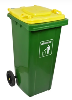 TEMPAT SAMPAH (DUSTBIN 120L GREEN)