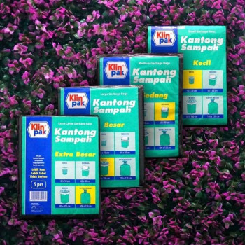 KANTONG SAMPAH KUNING 80 X 100