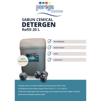 Detergent Laundry Cair