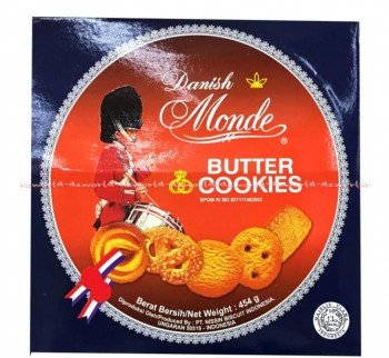 Biskuit Butter Cookies