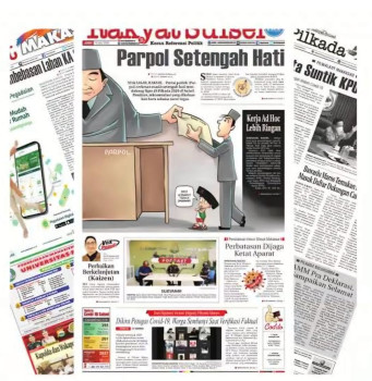 PUBLIKASI MEDIA IKLAN/ADVETORIAL 1/2 HALAMAN FC