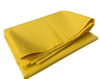 KANTONG PLASTIK KUNING (35 x 60)
