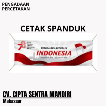 SPANDUK BANNET  PERCETAKAN