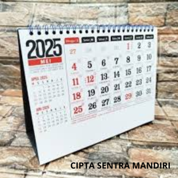 KALENDER PORTABLE MEJA