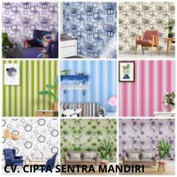 WALLPAPER DINDING UNTUK KANTOR SESUAI PESANAN MOTIV GAMBAR