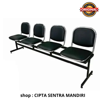 KURSI TUNGGU FUTURA FTR 104-A