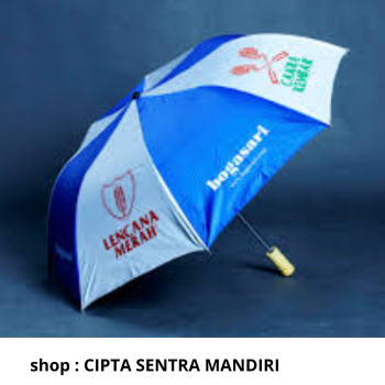 PAYUNG DENGAN LOGO INSTANSI KANTOR ANDA