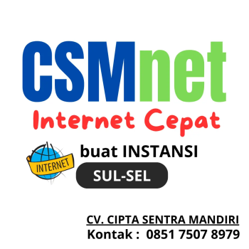 PAKET INTERNET INSTANSI PEMERINTAH 200mpbs DEDICATET 1:1 Internet Cepat Fiber Optic
