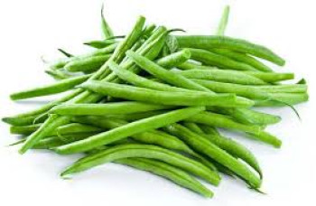 Sayur Buncis baru dan Segar