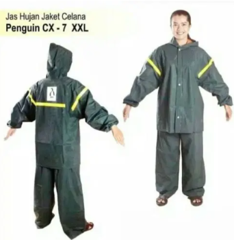 Jas hujan Celana dan Jaket