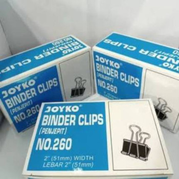 penjepit kertas no 260