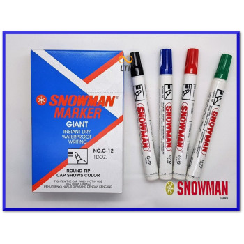 SPIDOL SNOWMAN MARKER